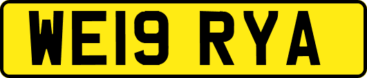 WE19RYA