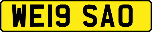 WE19SAO