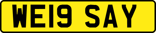 WE19SAY