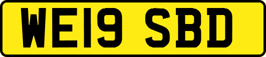 WE19SBD