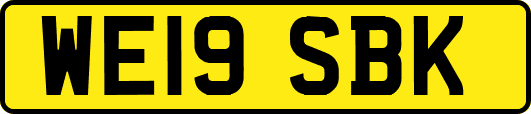 WE19SBK