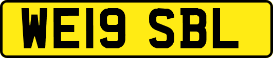 WE19SBL