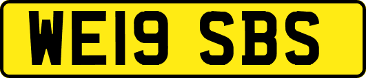 WE19SBS