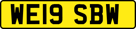 WE19SBW