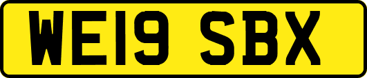WE19SBX