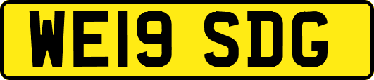 WE19SDG