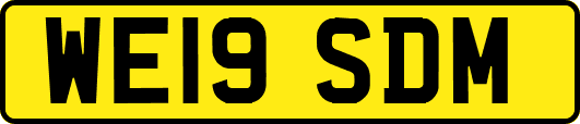 WE19SDM