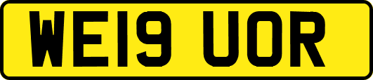 WE19UOR