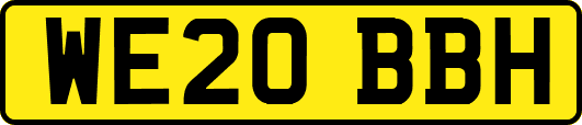 WE20BBH