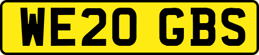 WE20GBS