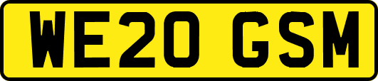 WE20GSM