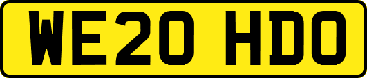 WE20HDO