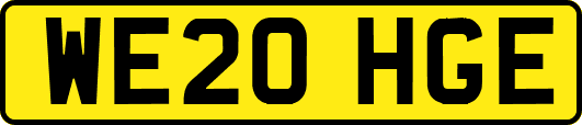 WE20HGE