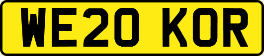 WE20KOR