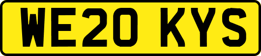 WE20KYS