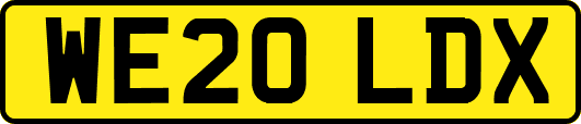 WE20LDX