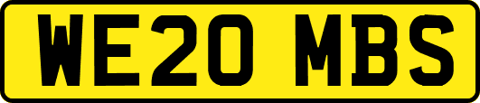 WE20MBS
