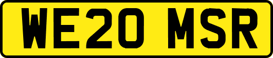 WE20MSR