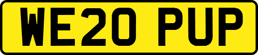 WE20PUP