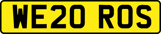 WE20ROS