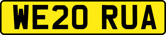 WE20RUA