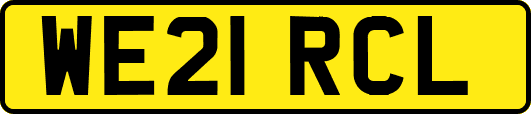 WE21RCL