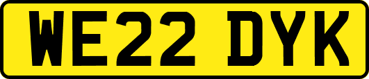 WE22DYK