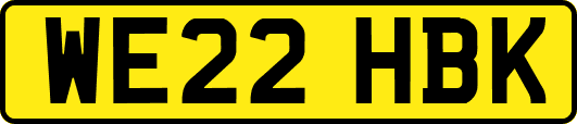 WE22HBK