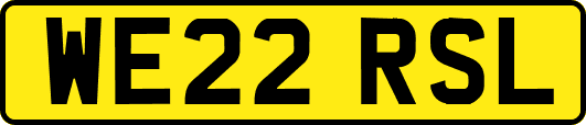 WE22RSL