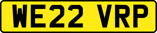 WE22VRP