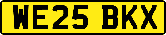 WE25BKX