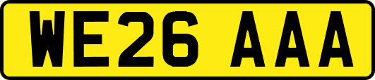 WE26AAA