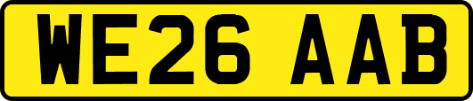 WE26AAB