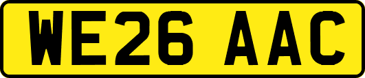 WE26AAC