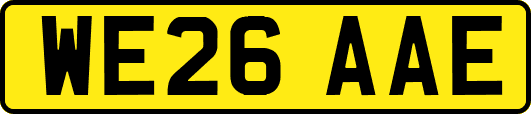 WE26AAE
