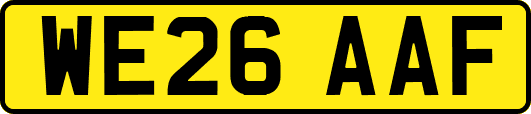 WE26AAF