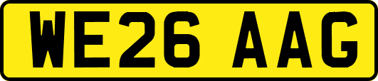 WE26AAG