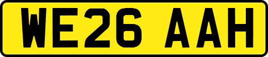 WE26AAH