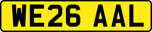WE26AAL