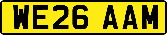 WE26AAM