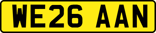 WE26AAN