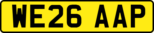 WE26AAP