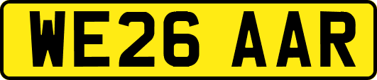 WE26AAR