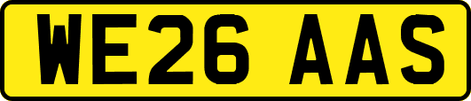 WE26AAS