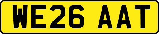 WE26AAT