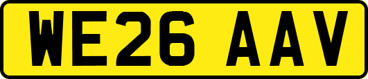 WE26AAV