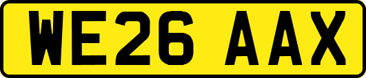 WE26AAX