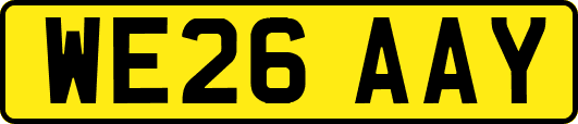 WE26AAY