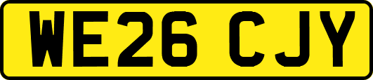 WE26CJY