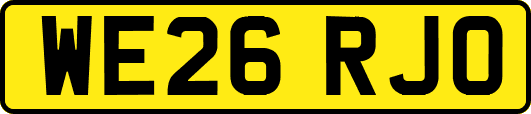 WE26RJO